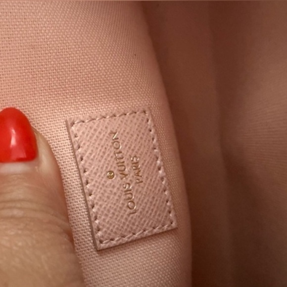 Louis Vuitton Damier Azur Felicie Handbag - Picture 16 of 16